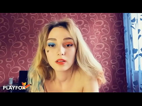 ❤️ Kacamata realitas maya ajaib memberi saya seks dengan Harley Quinn ❌ Video sialan  pada kami ❤